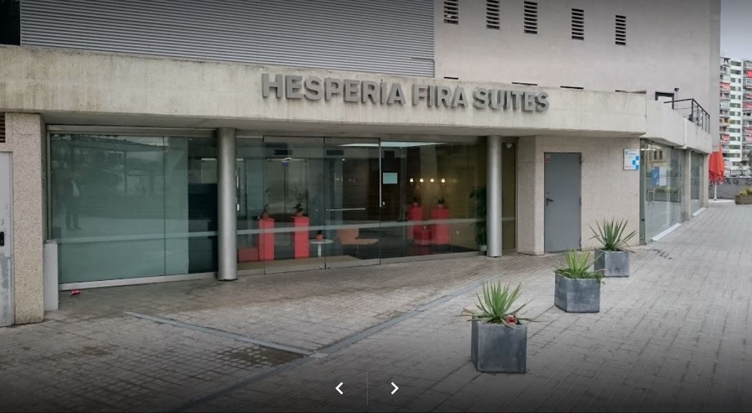 Apartmán Hesperia Fira L'Hospitalet de Llobregat Exteriér fotografie